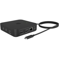 ICY BOX Mobile Dockingstation 12in1 IB-DK4090-C 3xHDMI,2x...