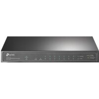 TP-LINK 10Port Gigabit Desktop Switch TL-SG1210PP with...