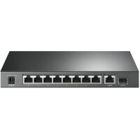 TP-LINK 10Port Gigabit Desktop Switch TL-SG1210PP with...