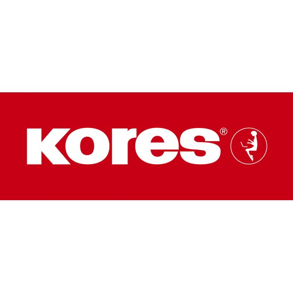 KORES Ruban Nylon noir/rouge Gr.655 Epson eRC 30/34/38 13mm/5m