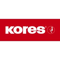 KORES Ruban Nylon noir/rouge Gr.655 Epson eRC 30/34/38...