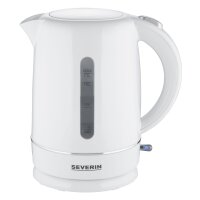 SEVERIN Wasserkocher WK 4325, 1,7 Liter, weiss