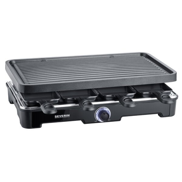 SEVERIN Raclette-Grill RG 9670, mit Grillplatte