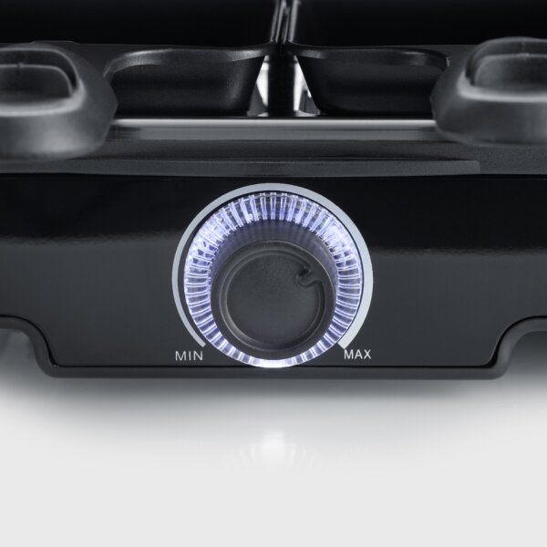 SEVERIN Raclette-Grill RG 9670, mit Grillplatte