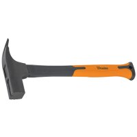 Bradas Latthammer, 600 g, anthrazit orange, Länge:...