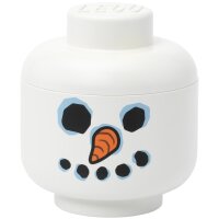 LEGO Boîte en forme de tête STORAGE HEAD GREEN SKELETON vert