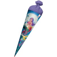 ROTH Schultüte "Magische Meerjungfrau", rund, 700 mm, Folie