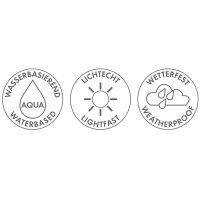 Marabu Marqueur acrylique YONO, 1,5 - 3,0 mm, blanc