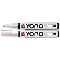 Marabu Marqueur acrylique YONO, 1,5 - 3,0 mm, blanc