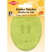 KLEIBER Application Lapin, vert clair, blister de 2