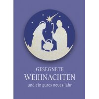 CACTUS Mini-Weihnachtskarte "Herz"