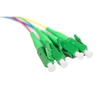 DIGITUS FTTH Drop Kabel, Singlemode, 4 Fasern, 4 LC APC, 30m