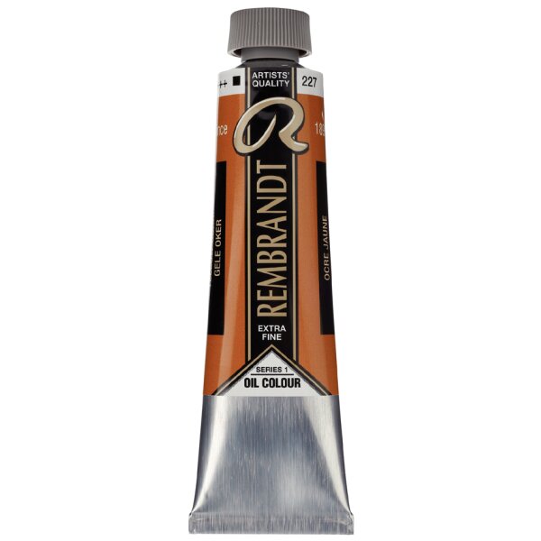 ROYAL TALENS Peinture à lhuile Rembrandt, 40 ml, ocre jaune