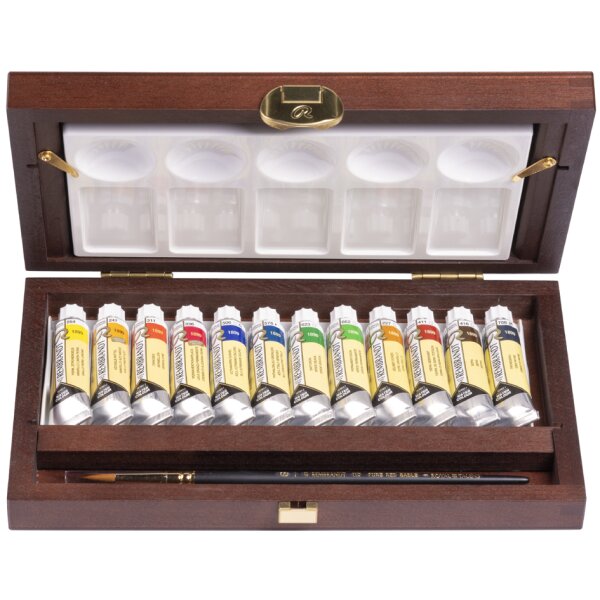ROYAL TALENS REMBRANDT Kit aquarelle, tubes