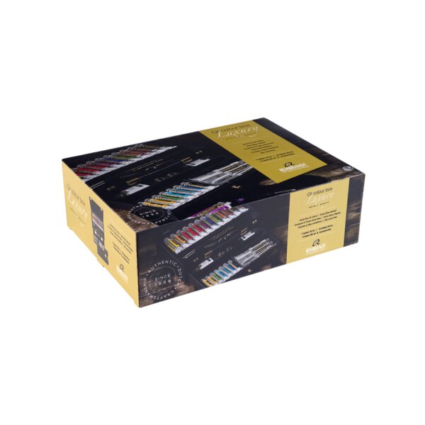 ROYAL TALENS REMBRANDT Peinture à lhuile WOODEN BOX LUXURY