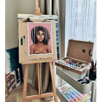 ROYAL TALENS Van Gogh Mallette de peinture à huile Basic