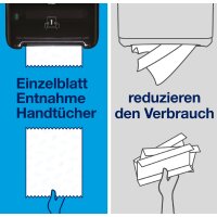 TORK Matic Rouleau dessuie-mains, 1 couche, 280 m, blanc