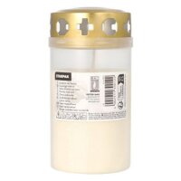 STARPAK Photophore tombal T3, diamètre: 64 mm,...