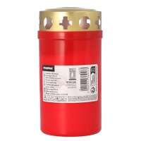 STARPAK Photophore tombal T3, diamètre: 64 mm,...