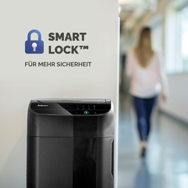 Fellowes Destructeur de documents AutoMax 450C, 4 x 38 mm