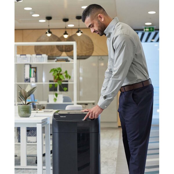 Fellowes Destructeur de documents AutoMax 450C, 4 x 38 mm