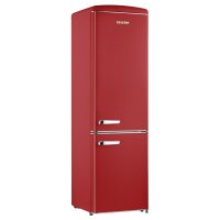 SEVERIN Retro-Kühl- Gefrierkombination RKG 8917, rot
