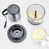 SEVERIN Hachoir universel KM 3867, inox/noir