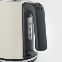 SEVERIN Wasserkocher WK 9577, 1,0 Liter, Dusty Beige