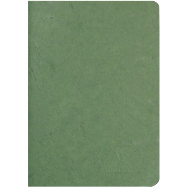 Clairefontaine Carnet AGE BAG, A5, uni, bleu