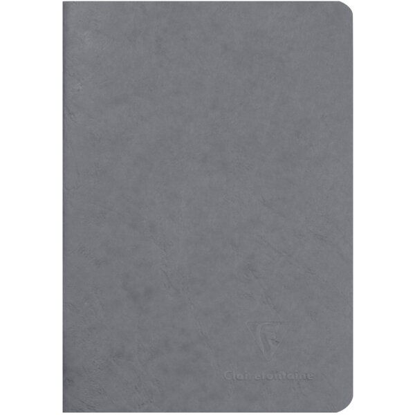 Clairefontaine Carnet AGE BAG, A5, uni, bleu