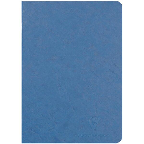 Clairefontaine Carnet AGE BAG, A5, uni, bleu