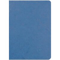 Clairefontaine Carnet AGE BAG, A5, uni, bleu