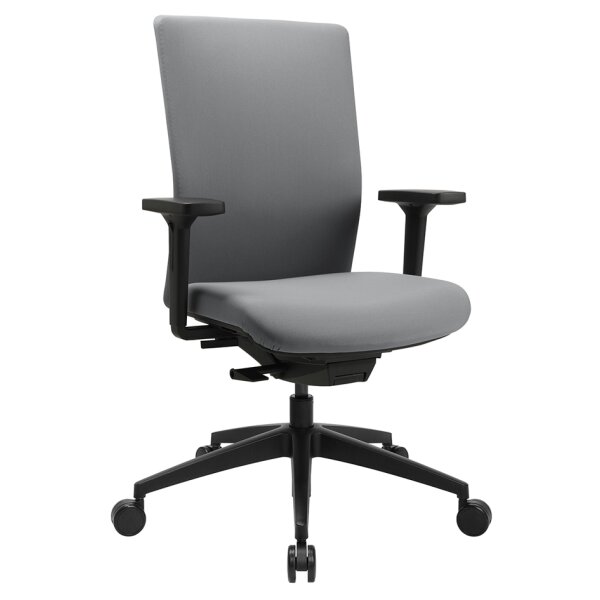 Topstar Chaise de bureau Sitness Airwork G, noir/menthe