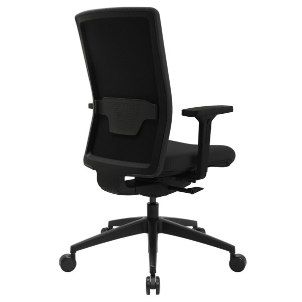 Topstar Chaise de bureau Sitness Airwork G, noir/menthe