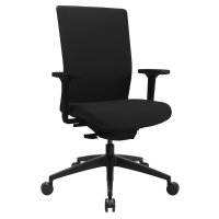 Topstar Chaise de bureau Sitness Airwork G, noir/menthe