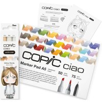 COPIC Marqueur ciao LAYER & MIX Manga Starter Set,...