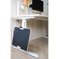 UNiLUX Fusswippe BALANCY, schwarz holz