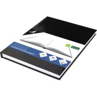 kangaro Cahier de croquis, 160 pages, A4, bleu pastel