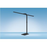 HANSA Lampe de table Novano 41-5011.009 noir