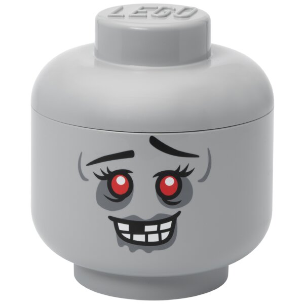LEGO Boîte en forme de tête STORAGE HEAD GREEN SKELETON, L