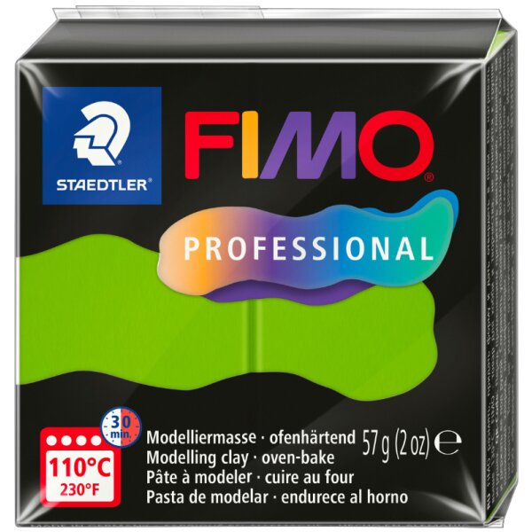 FIMO PROFESSIONAL Modelliermasse, ofenhärtend, 57 g, taupe
