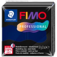 FIMO PROFESSIONAL Pâte à modeler, 57 g, ocre