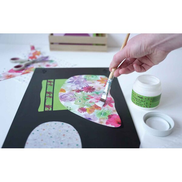 KREUL Colle &amp; vernis DECOUPAGE POTCH, 250 ml
