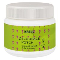 KREUL Colle & vernis DECOUPAGE POTCH, 250 ml