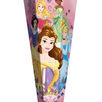 ROTH Motiv-Schultüte "Disney Princess", eckig, 850 mm