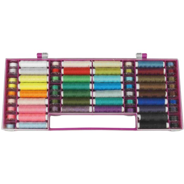 KLEIBER Jeu de fil à coudre Syngarn, 64 pièces, vert