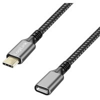 LogiLink Rallonge USB 3.2 Gen1, boîtier alu, 2 m,...