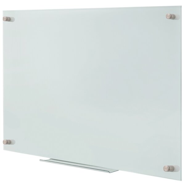 LogiLink Glas-Magnettafel, (B)600 x (H)450 mm, weiss