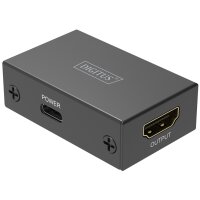 DIGITUS Répéteur HDMI, 8K/60Hz, noir