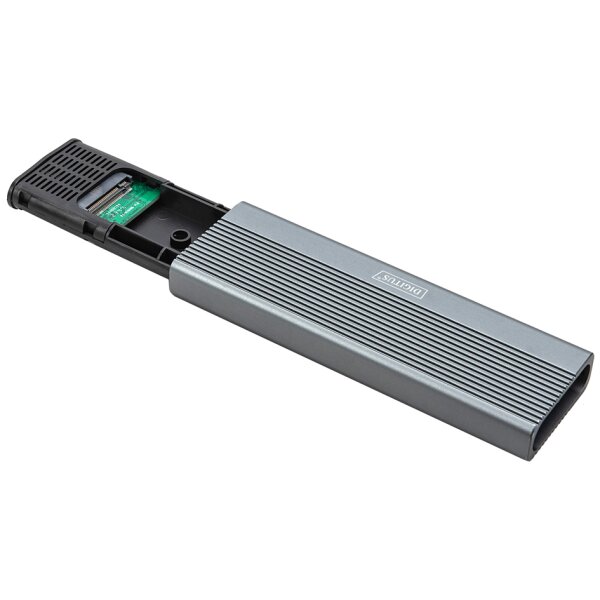 DIGITUS Boîtier USB pour disques SSD, externe, SATA